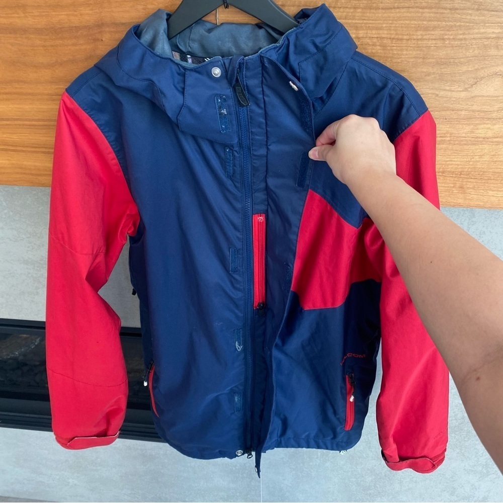 Volcom Stone Block Snowboard Jacket - Picture 7 of 14